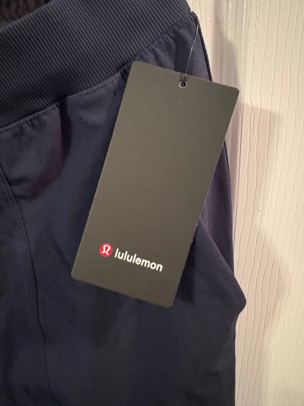 Lululemon ABC Joggers Navy Large 34x32 NWT